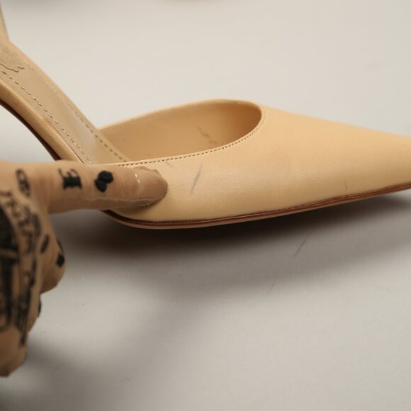 RENE CAOVILLA Nude Heels - Picture 9 of 13